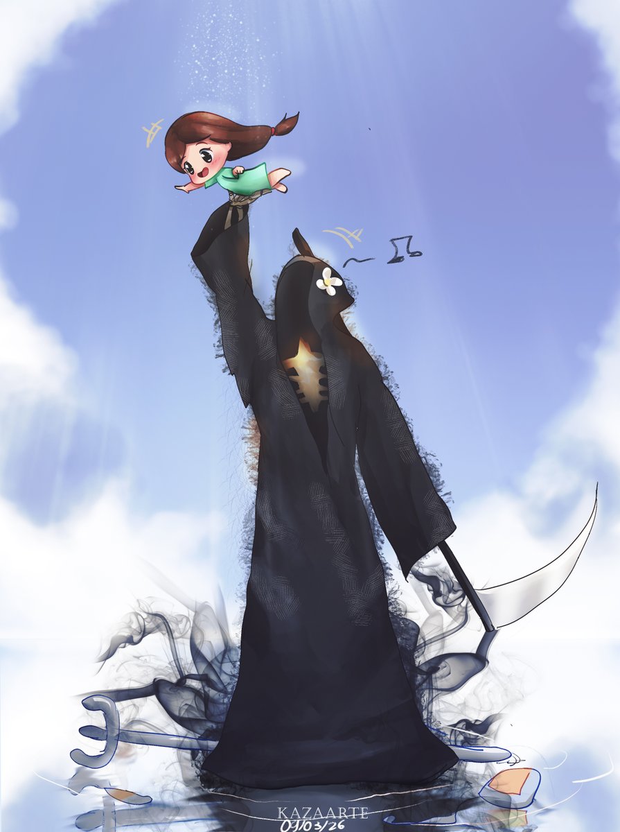 Fly High 
#Oc #Artmoots ?