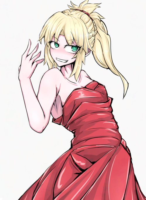 これは生肉みてぇなドレスを着た モーさんrkgk