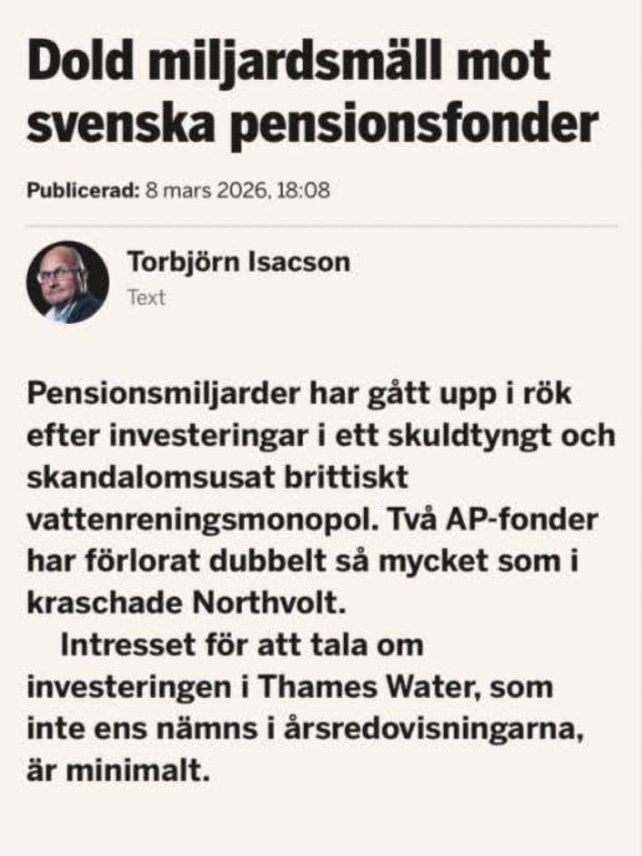 Grattis svenskar!

Er okunskap och nonchalans gör att ni kommer äta nudlar från 65 tills 🪦 

Grattis!!
