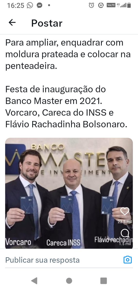 Jose mattos (@zecamattos1) on Twitter photo 