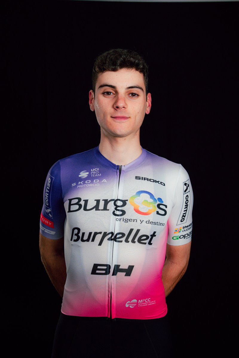 BurgosBH's tweet photo. 🎂 @MartinReyVaz cumple hoy 2⃣3⃣ años

✈️🇹🇼 El de Vilagarcía de Arousa regresará a la acción en Taiwán, tras debutar en Andalucía y Grecia

¡Muchas felicidades y a darlo todo, Martín! 💜

#CicloturismoBurgos https://t.co/yfl7uboDbM