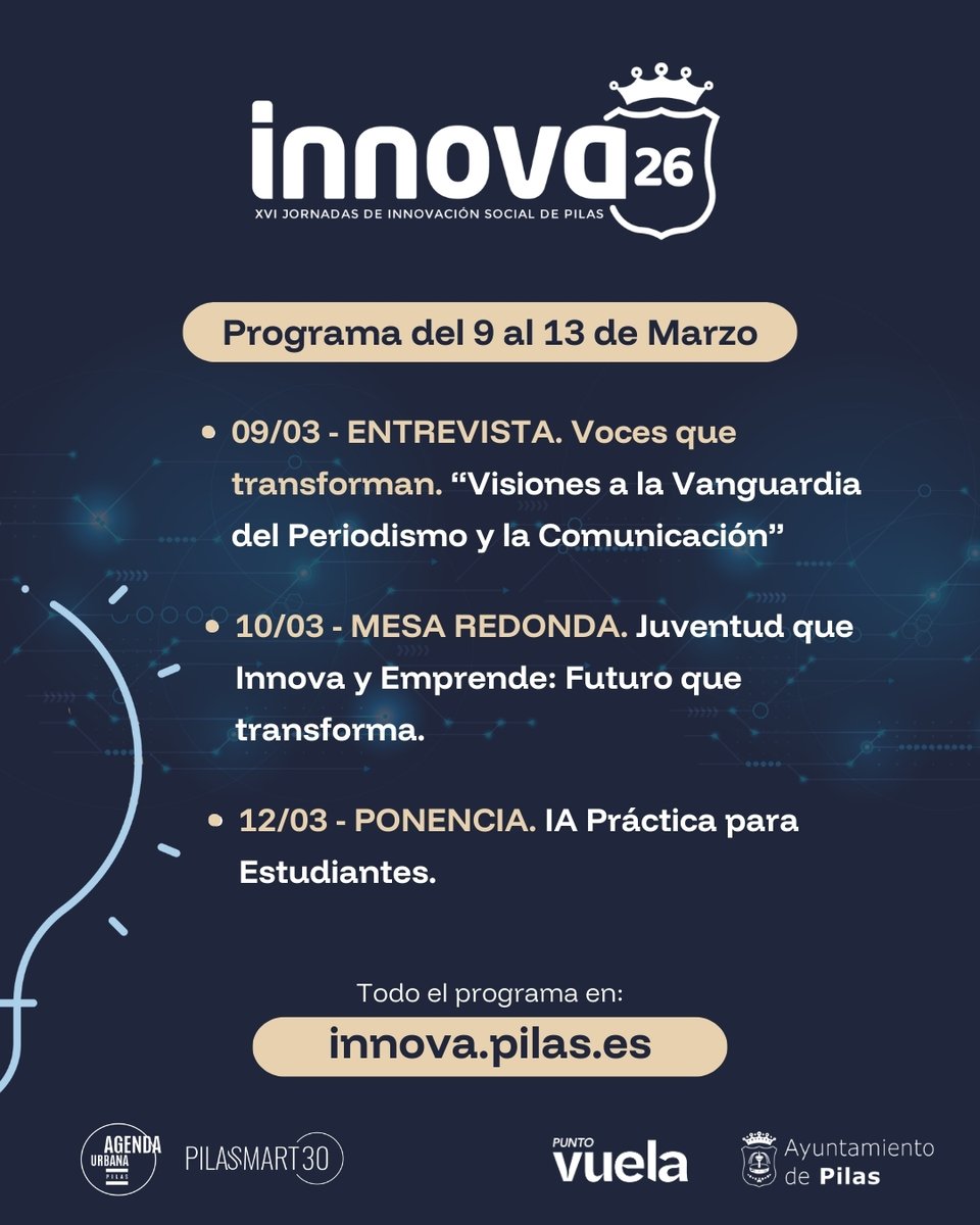 INNOVA Pilas tweet media