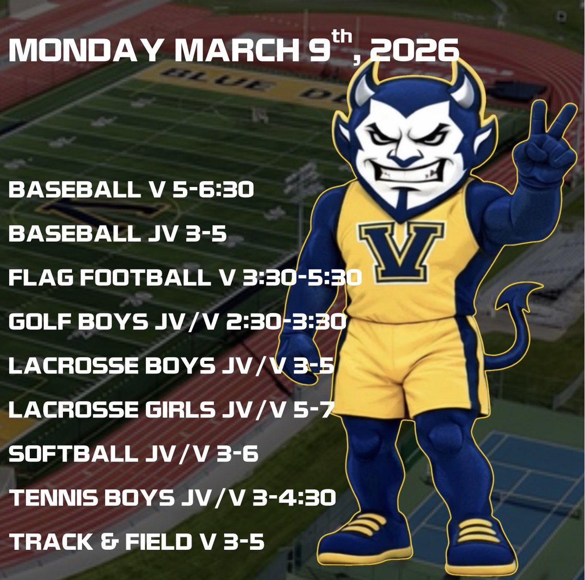 Victor Blue Devils Ψ╰(•̀ᴗ•́ )╯ tweet media