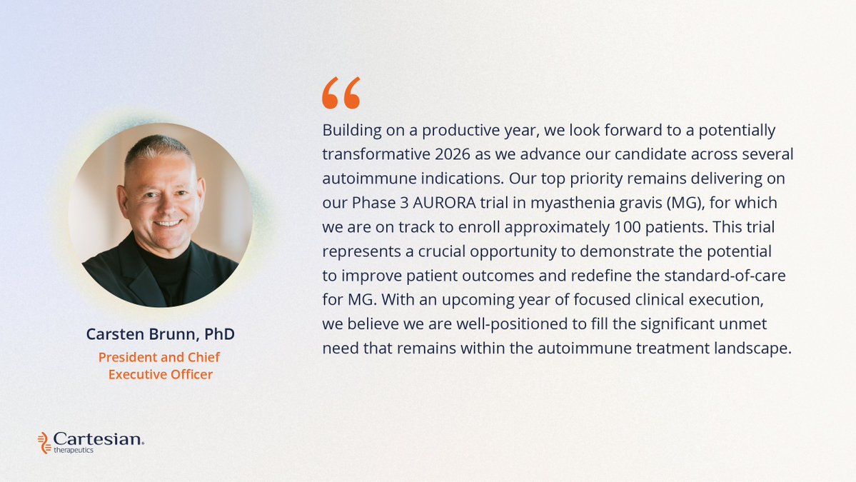 Cartesian Therapeutics tweet media