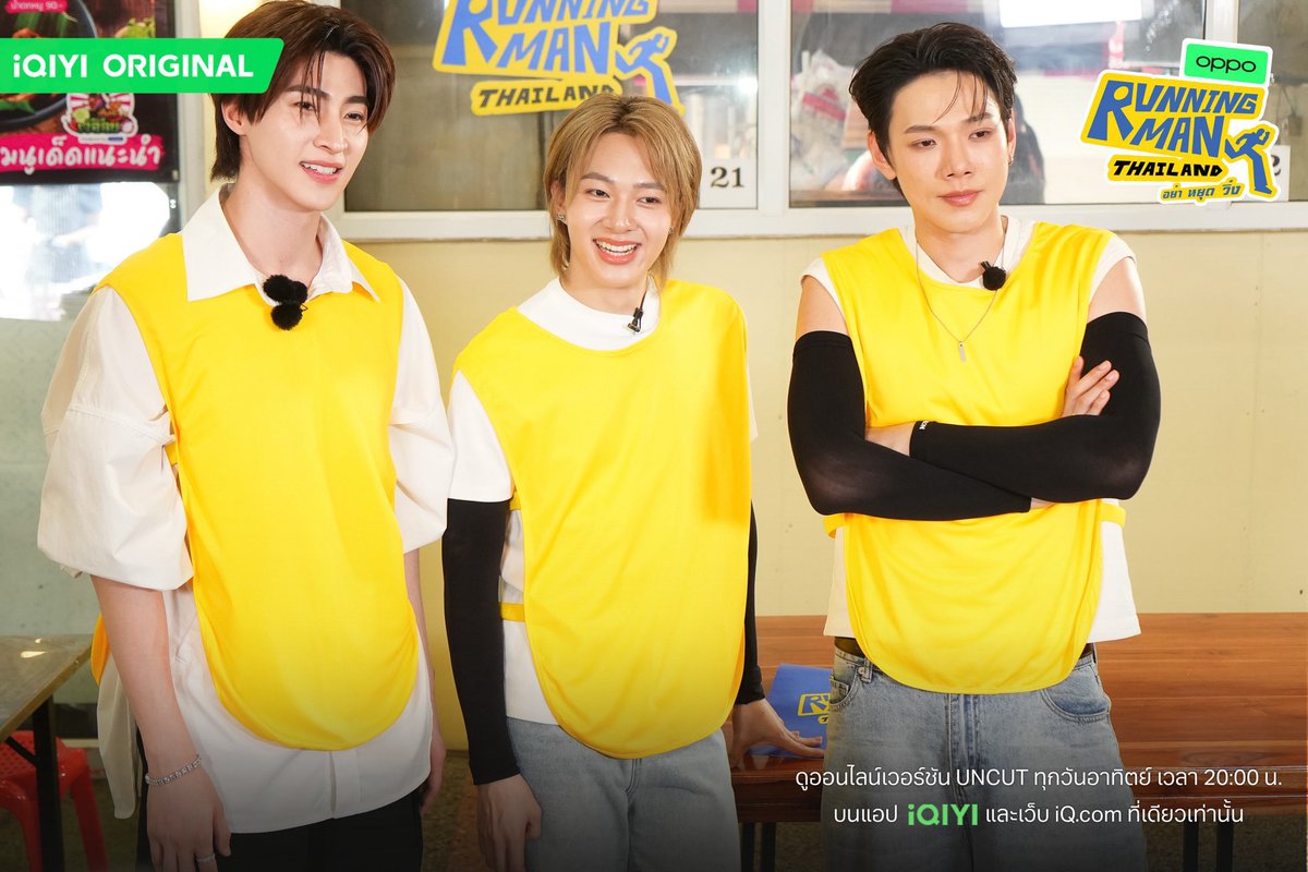 bldizicom's tweet photo. YENİ BÖLÜM ✨

🫧 Running Man Thailand (2026)

⭐️ Konuklar: Off, Ten, Blue &amp; Pop 

Programın 3. Bölümü Türkçe altyazılı olarak sitemize (https://t.co/mr58RqO8KH) yükledik. Keyifli seyirler dileriz 🌸

🔗 İzlemek için: https://t.co/5dnZps2kGH… https://t.co/DPMpkaKaZA