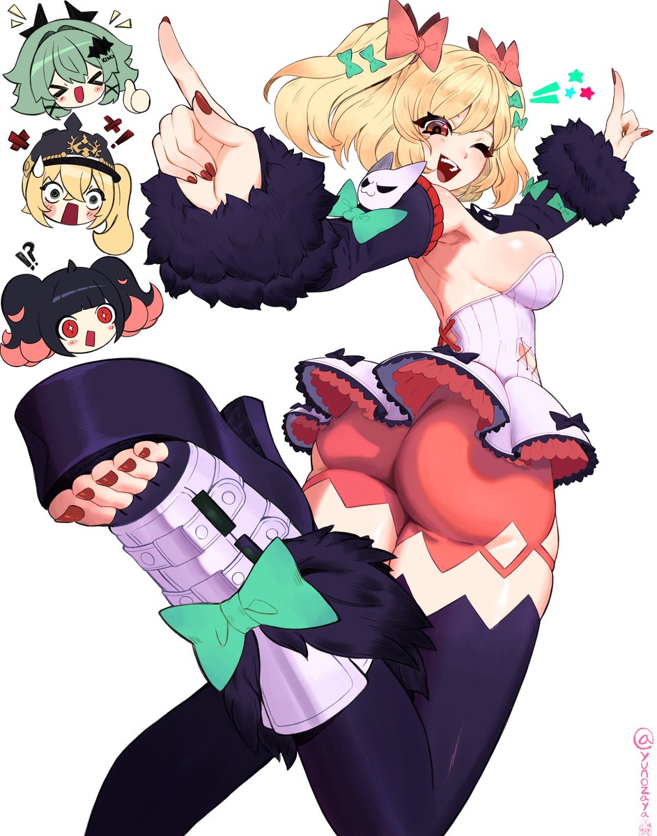 burnice wants to be an idol too!
#zzzero #ゼンゼロ