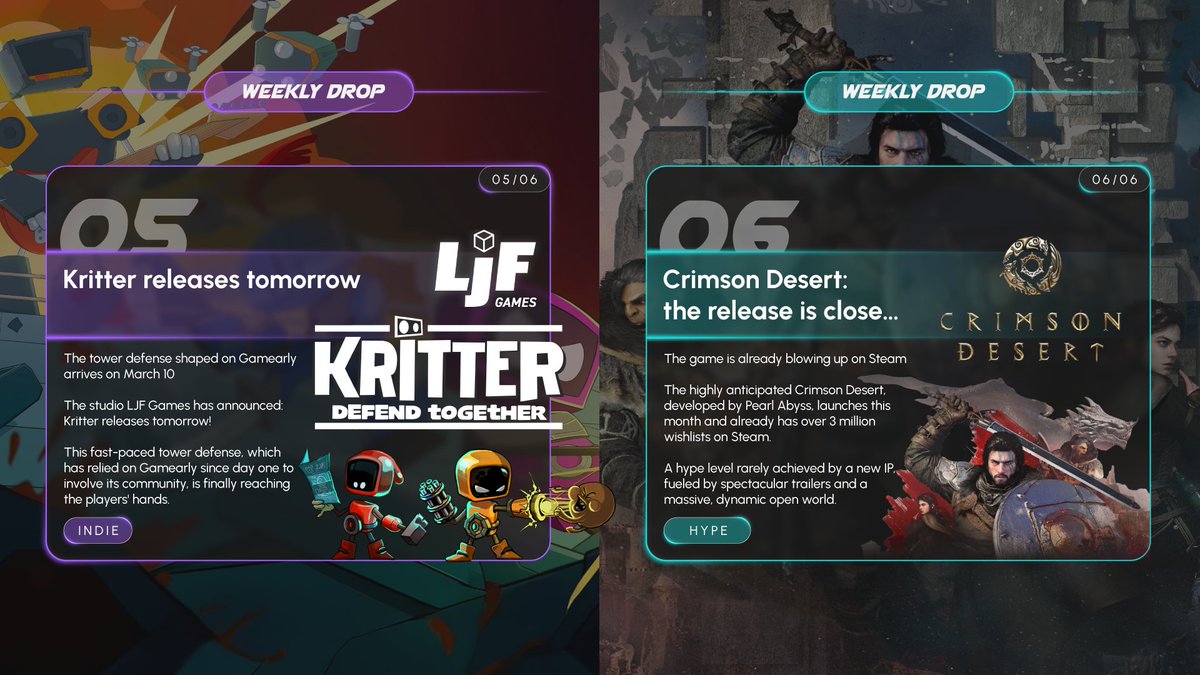 Gamearly 🎮 tweet media