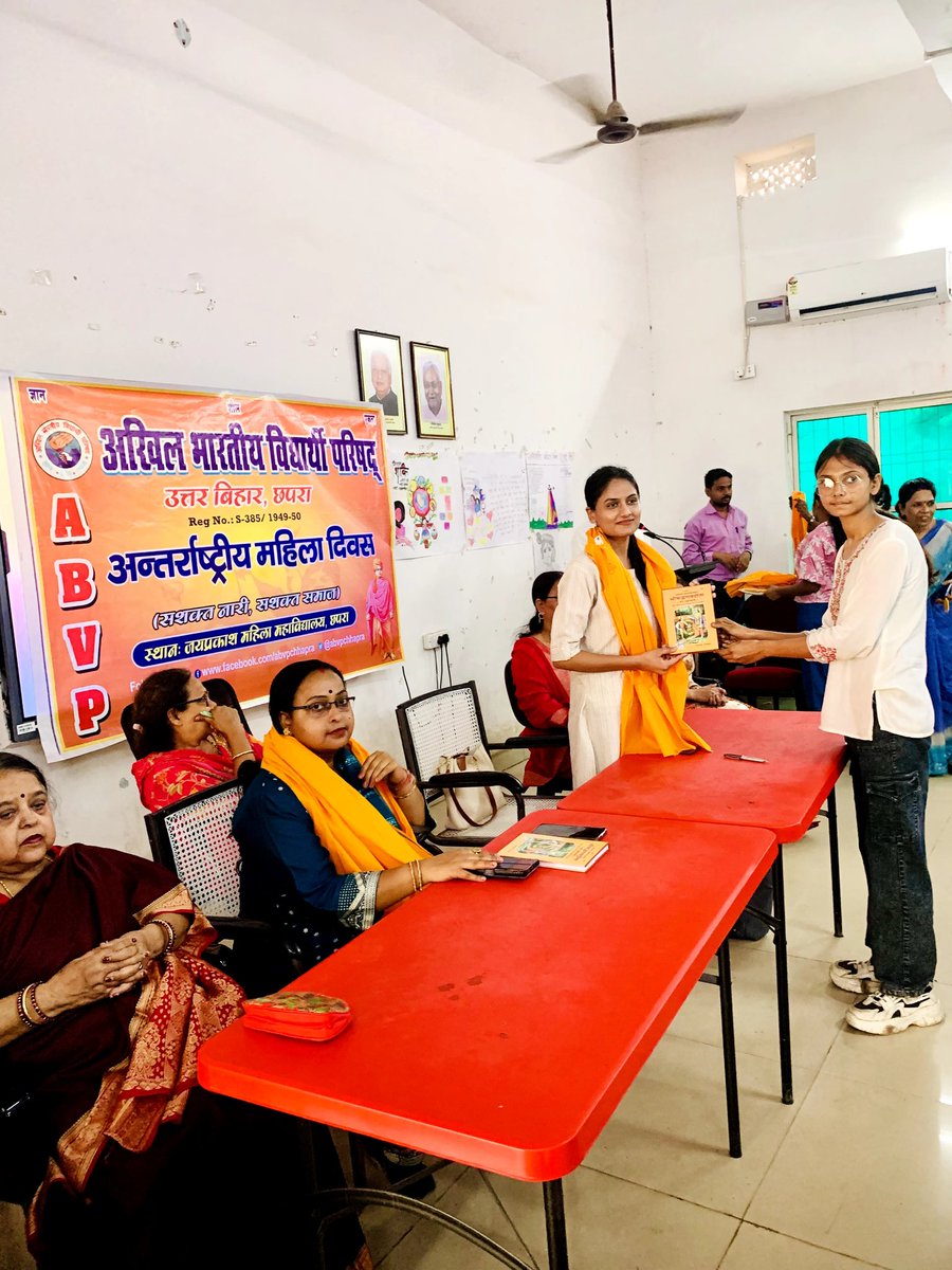 ABVP North Bihar tweet media