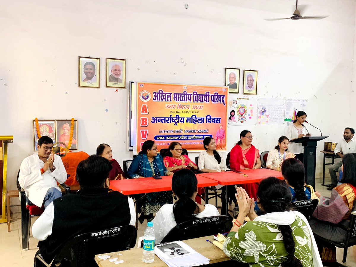 ABVP North Bihar tweet media