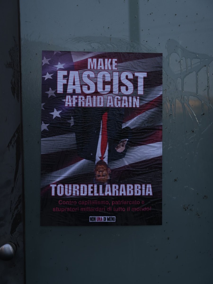 “Make fascists afraid again.”