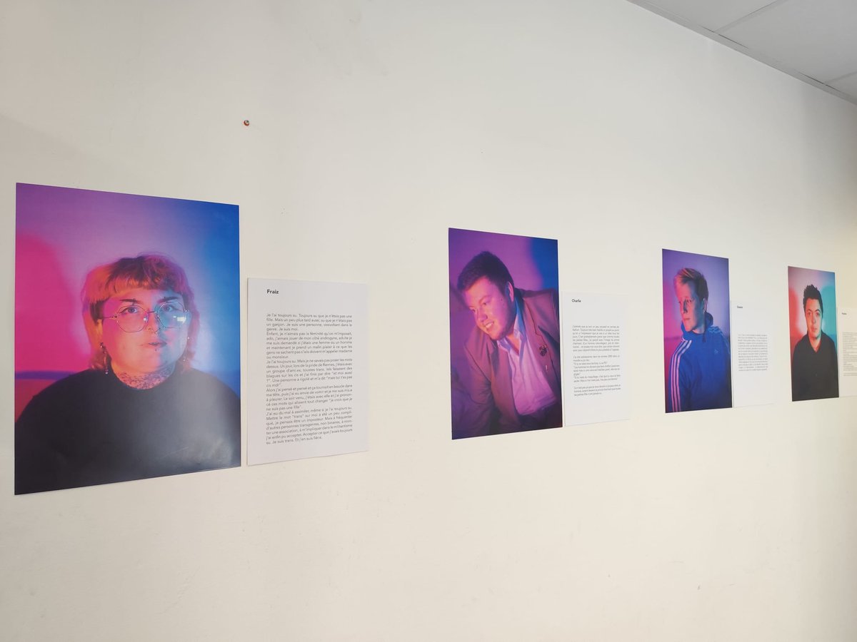 departement13's tweet photo. ✨ La #MDLD accueille dès aujourd’hui l’exposition “Extra‑ordinaires” !

📸 Jusqu’au 3 avril notre Maison Départementale de lutte contre les discriminations vous invite à découvrir une exposition de portraits qui célèbre la #diversité et la visibilité des personnes #transgenres et non‑binaires en mettant en lumière leurs parcours, et leurs réalités.

Entrée libre et gratuite 👉 https://t.co/pGigry5wEt