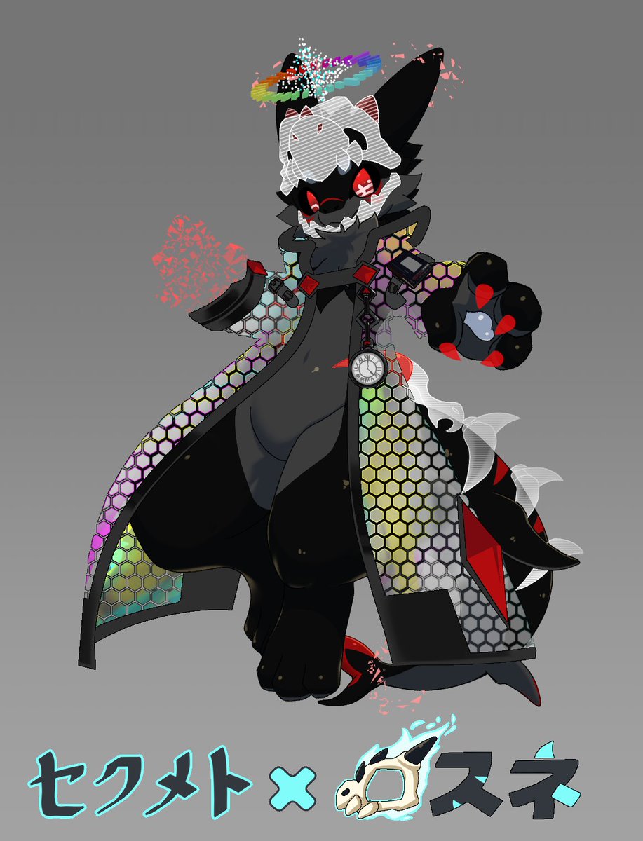 VRけもらて tweet media