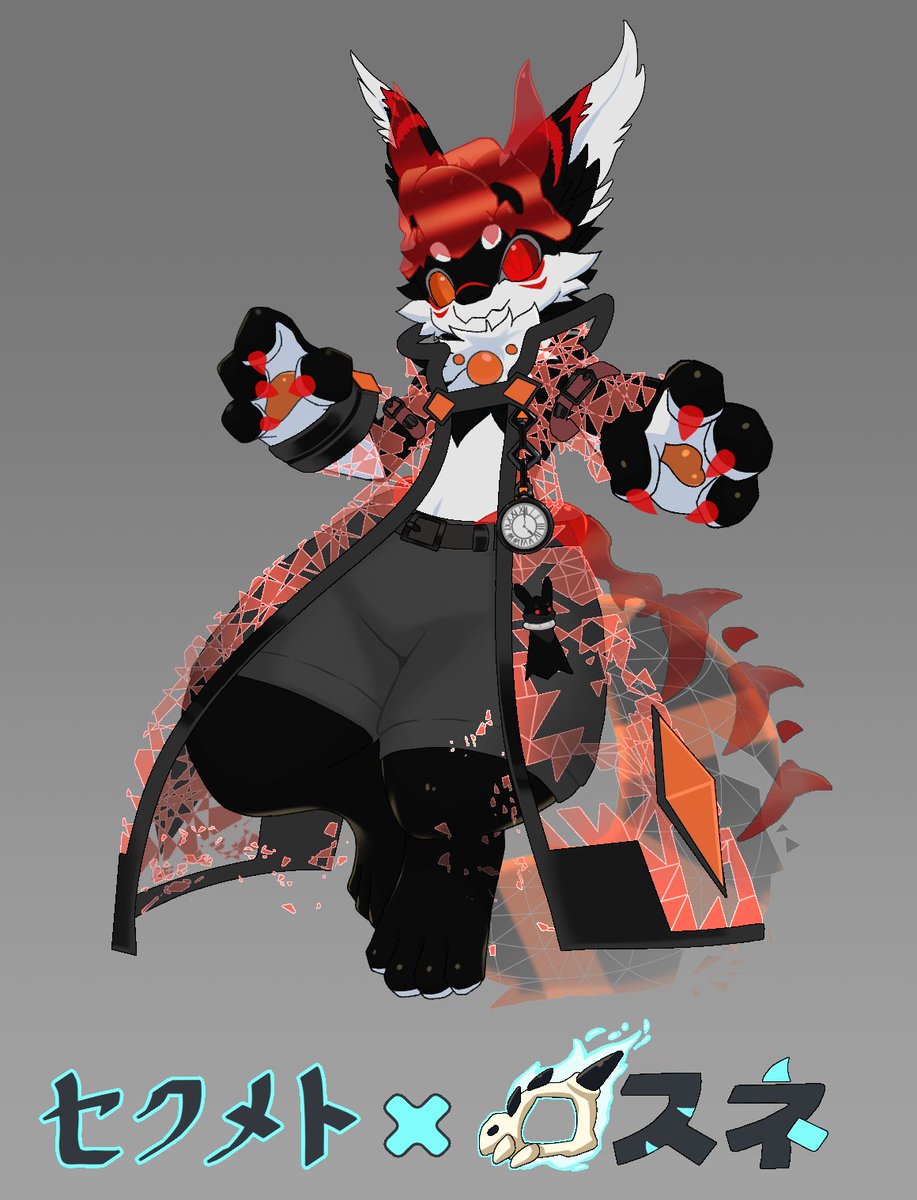 VRけもらて tweet media