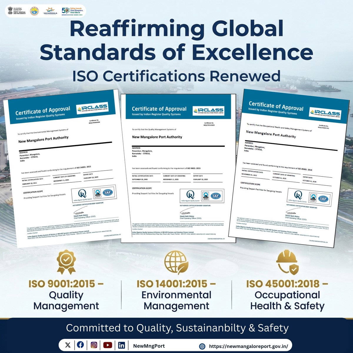 New Mangalore Port Authority tweet media