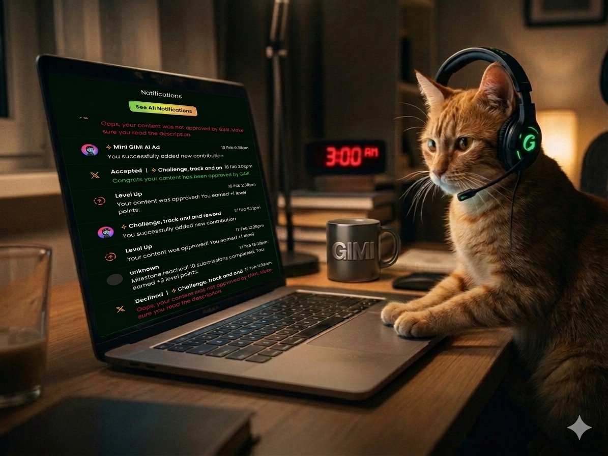 Me at 3:00 AM, staring at my screen to check the work I submitted <a href="/GimiApp/">GIMI</a>