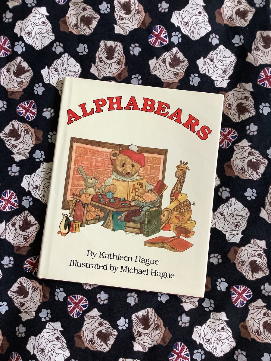 WatsonsVintage's tweet photo. RARE Vintage 1984 First Edition 'ALPHABEARS' Hardback Book by Kathleen Hague STUNNING Illustrations by Michael Hague - Sweet Birth Year Gift https://t.co/iz0wmEBqs1 via @Etsy #VintageBooks #ChildrensBooks #RareBooks #TeddyBears #MichaelHague #1984Gift #FirstEditions https://t.co/ozCpvDpi9W