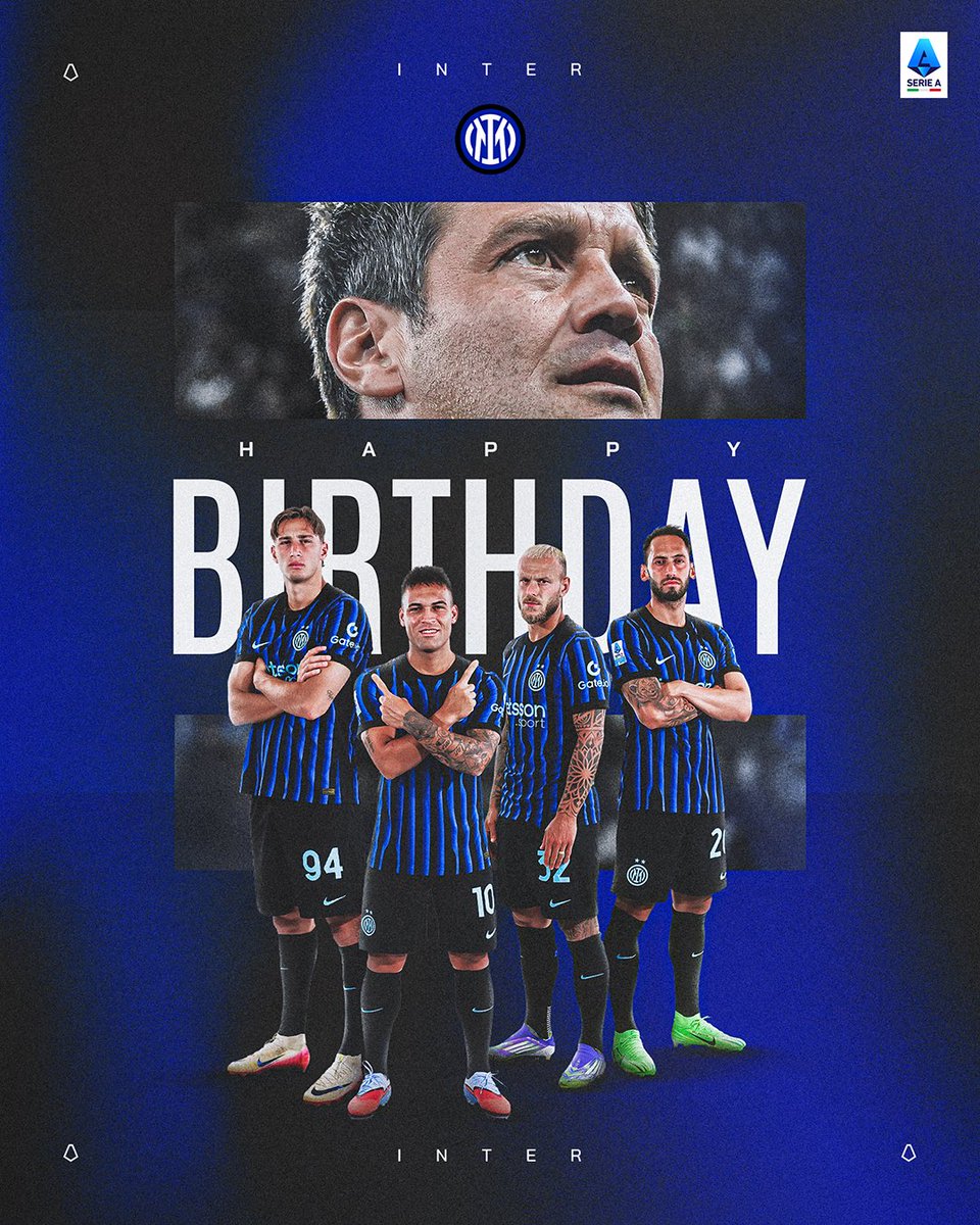 Buon compleanno, <a href="/Inter/">Inter ⭐⭐</a> 🐍