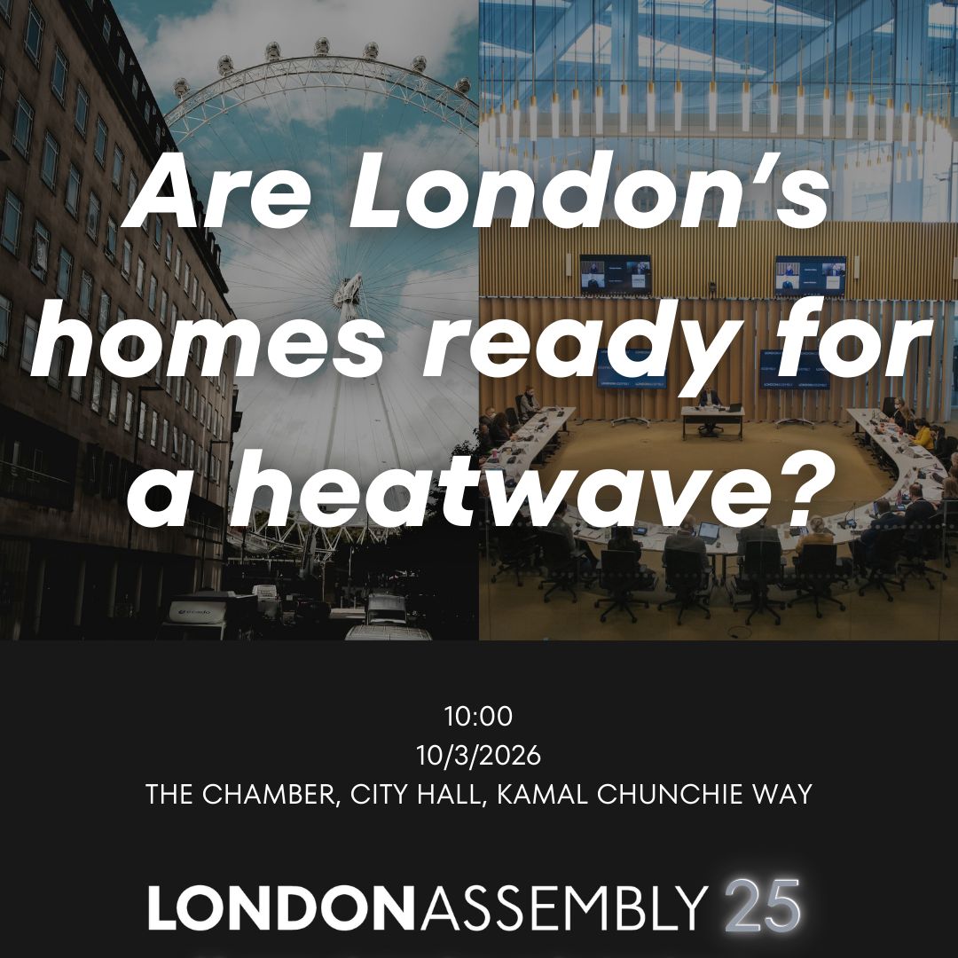 London Assembly tweet media