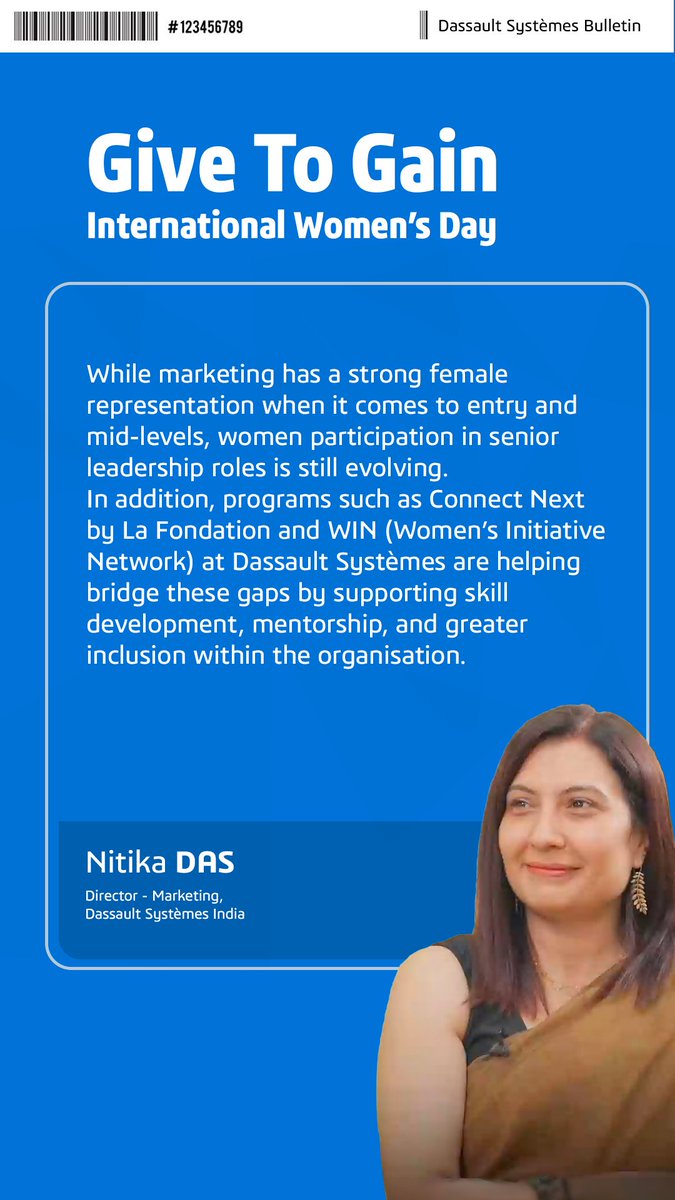 Dassault Systemes IN tweet media
