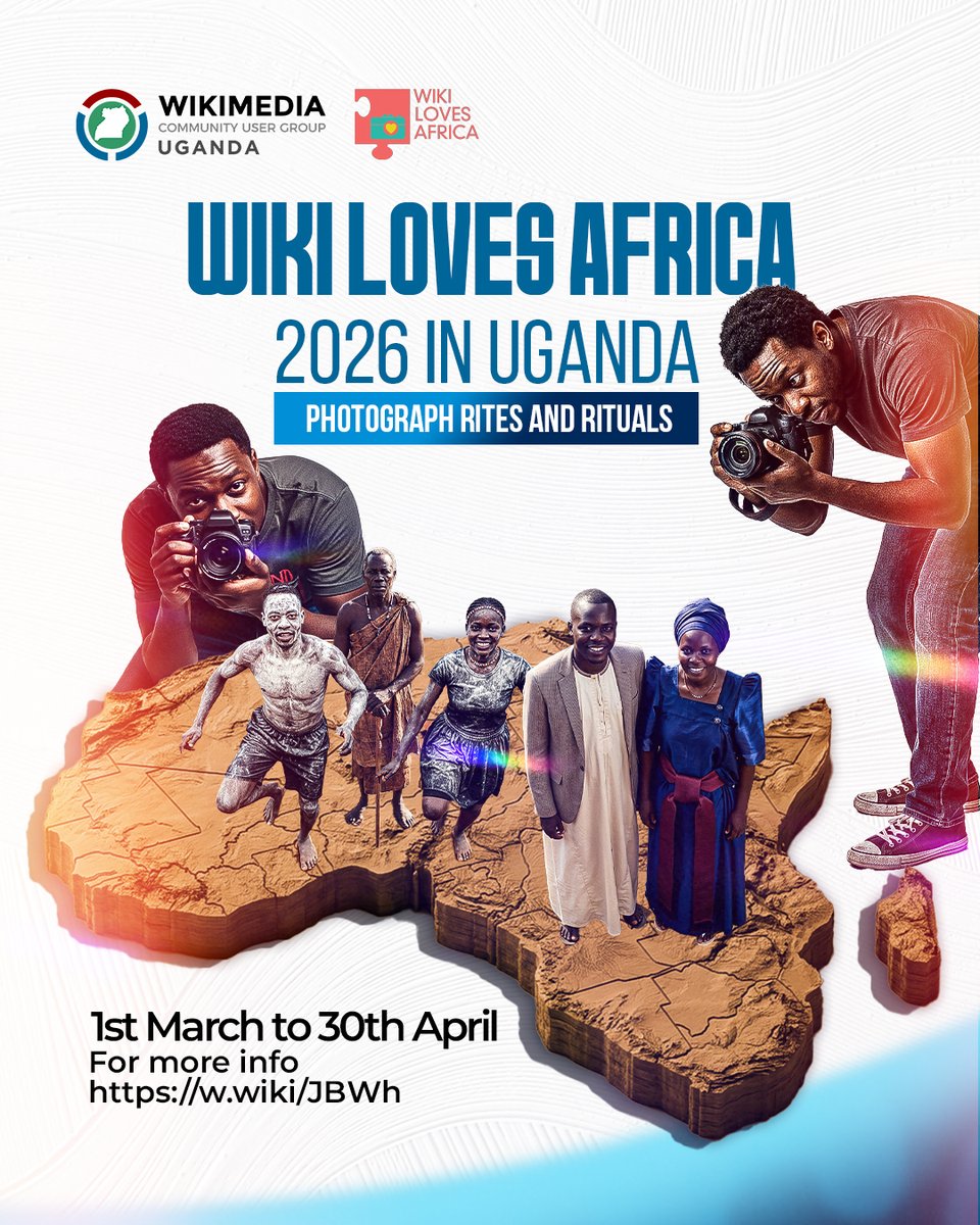 Wikimedia Community User Group Uganda tweet media