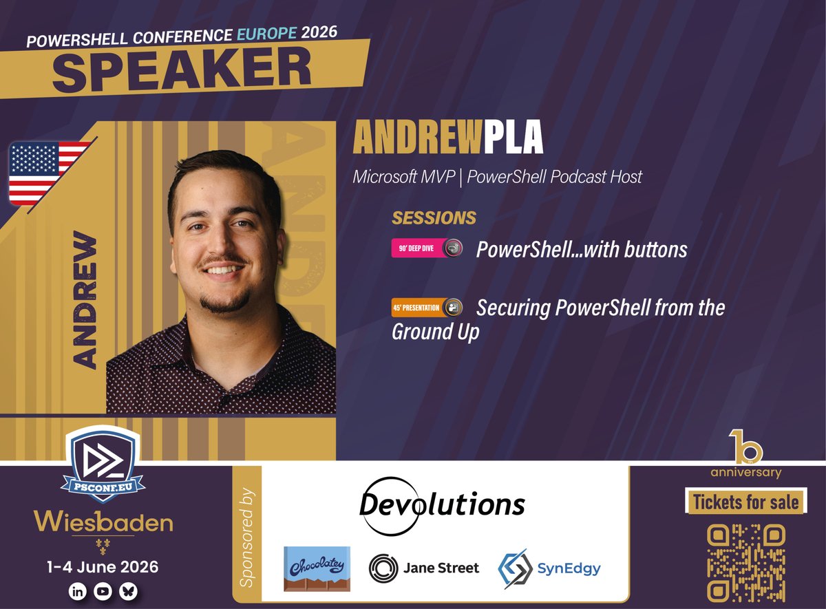 PSConfEU tweet media