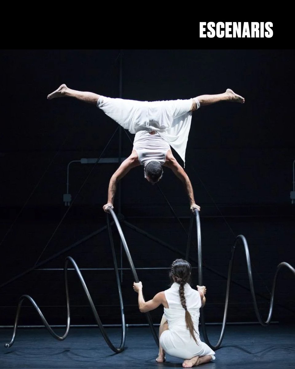 GironesCultura's tweet image. 🎭 SPIRALIS amb Cia. Bool

Espectacle performatiu inspirat en l’espiral: remolí, evolució i trànsits de la vida. 

📆 DG 15 de març | 17 h
📌 Llagostera. @CasinoLlagoste1
📲 escenaris.cat/ca/programacio…

@llagosteraldia #teatrealgironès #escenaris