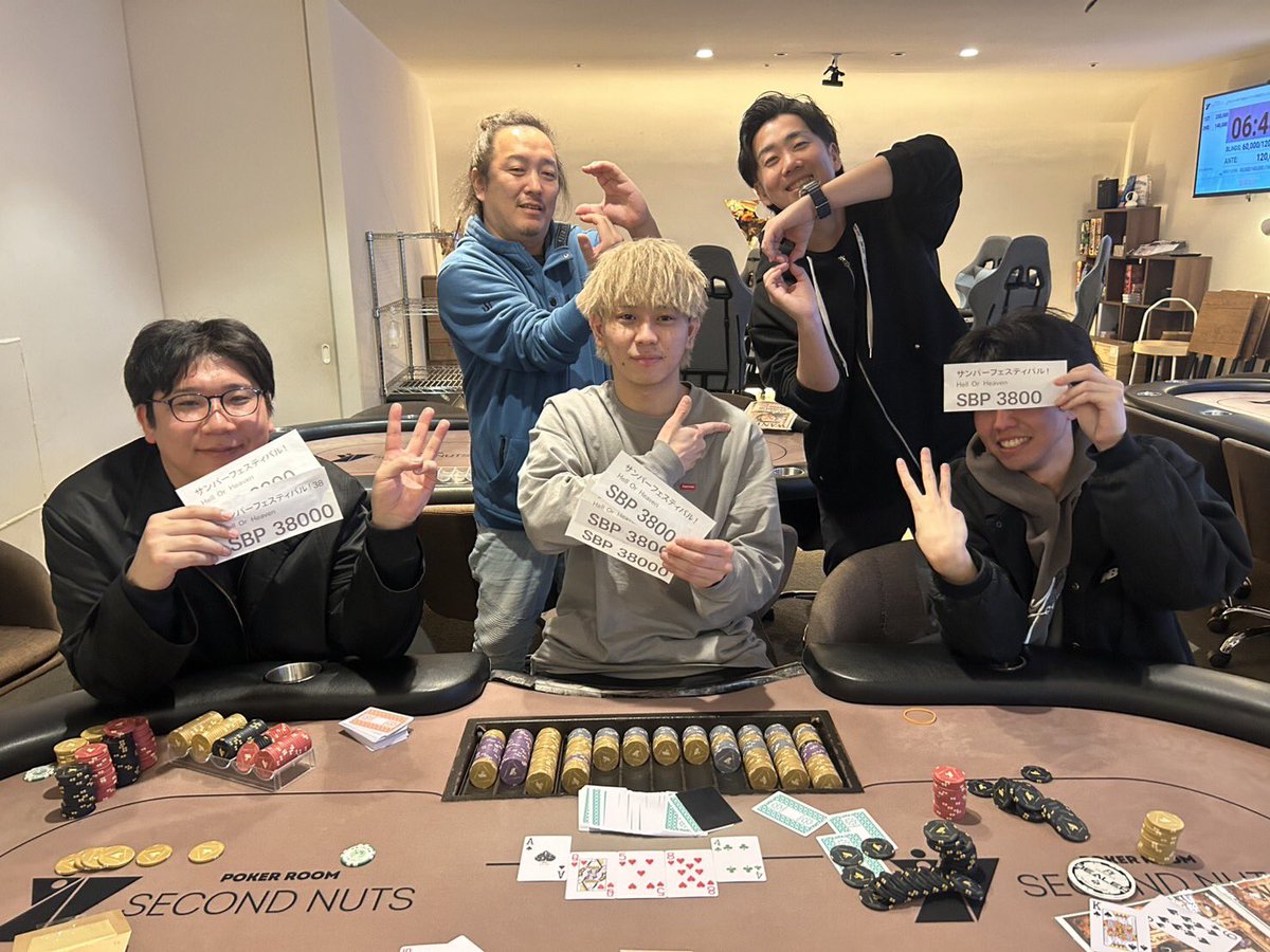 SUNBUR ＠バカラ−100,000,000 tweet media