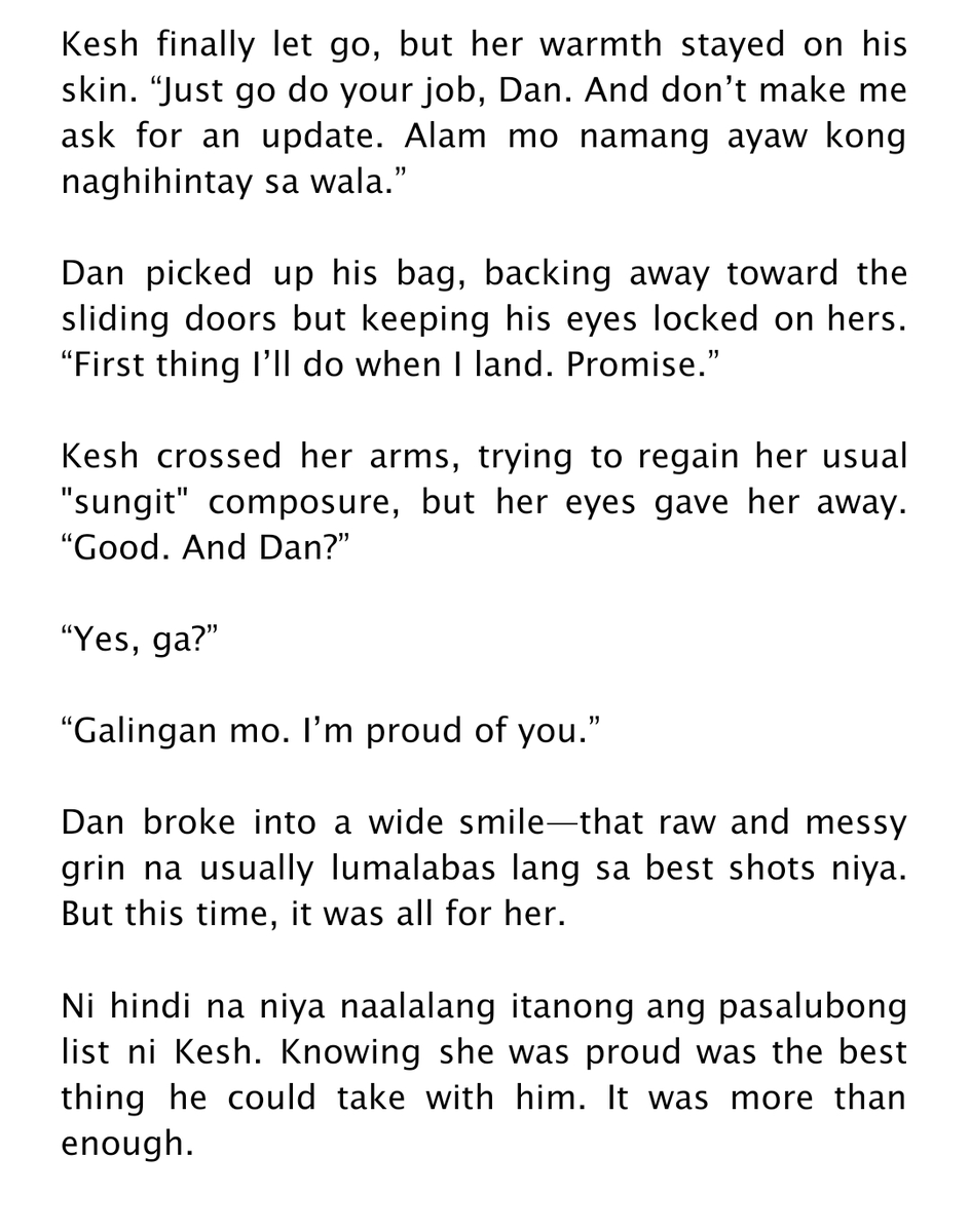 simple reminders

now that he and kesh are finally together, an old routine hits differently for dan.

— a rolesh fluff drabble
615 words