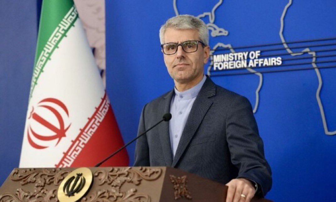 İran Dışişleri Bakan sözcüsü Bekayi: “Türkiye, Azerbaycan ve Kıbrıs’a biz saldırmadık. 

Bu saldırılar, İsrail tarafından bölgede karışıklık çıkarmak için gerçekleştiriliyor.”