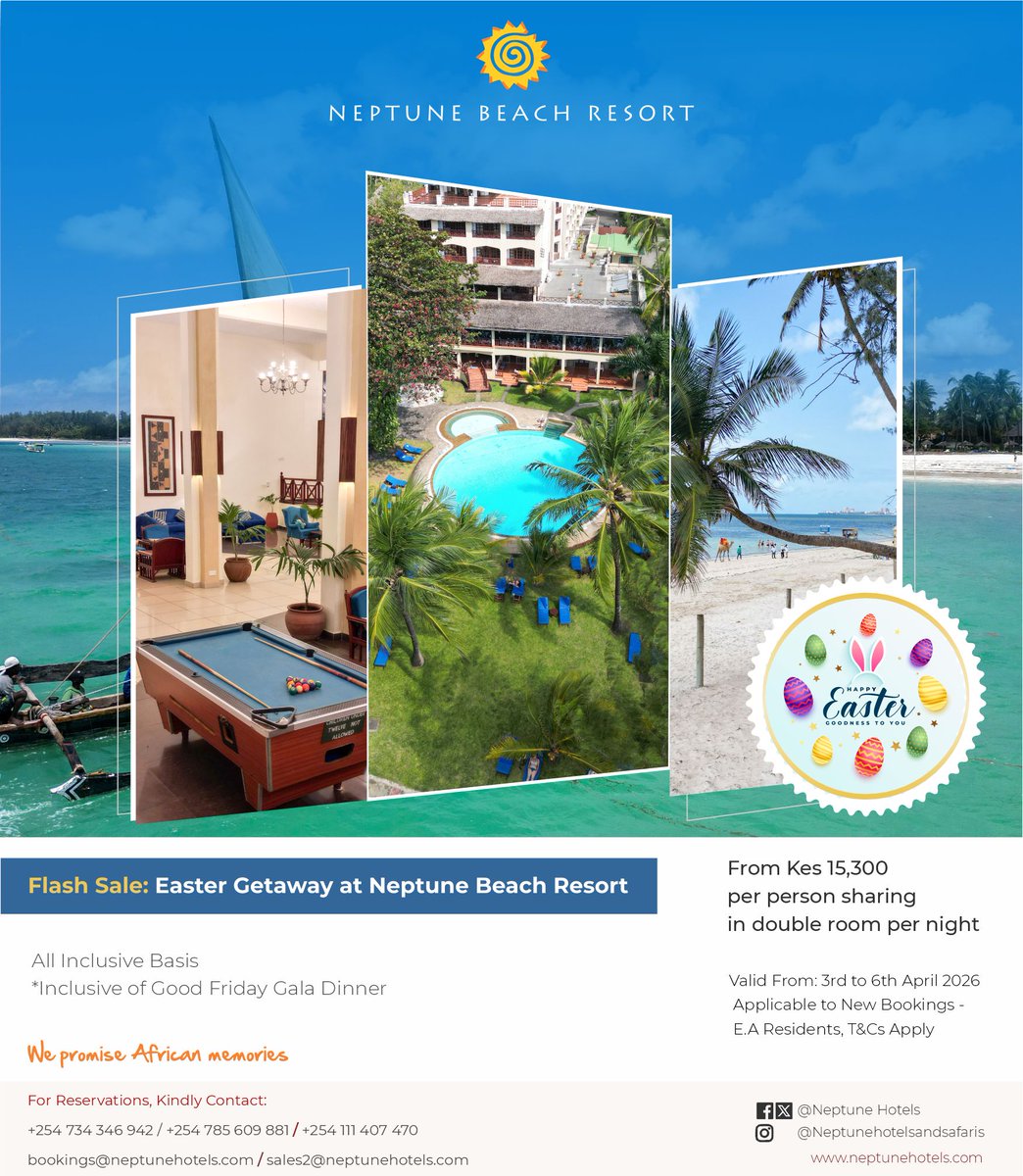 Neptune Hotels tweet media