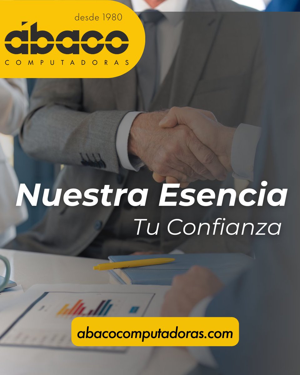 abacoPuebla's tweet photo. La tecnología cambia todos los días.
La confianza se construye con los años.
Desde 1980 ayudamos a empresas a crecer con soluciones tecnológicas confiables y asesoría especializada.

🌐 https://t.co/A9brqjCCVY

#TecnologíaEmpresarial #SolucionesTI #ÁbacoComputadoras 💻🤝 https://t.co/LiqhyGRjRn
