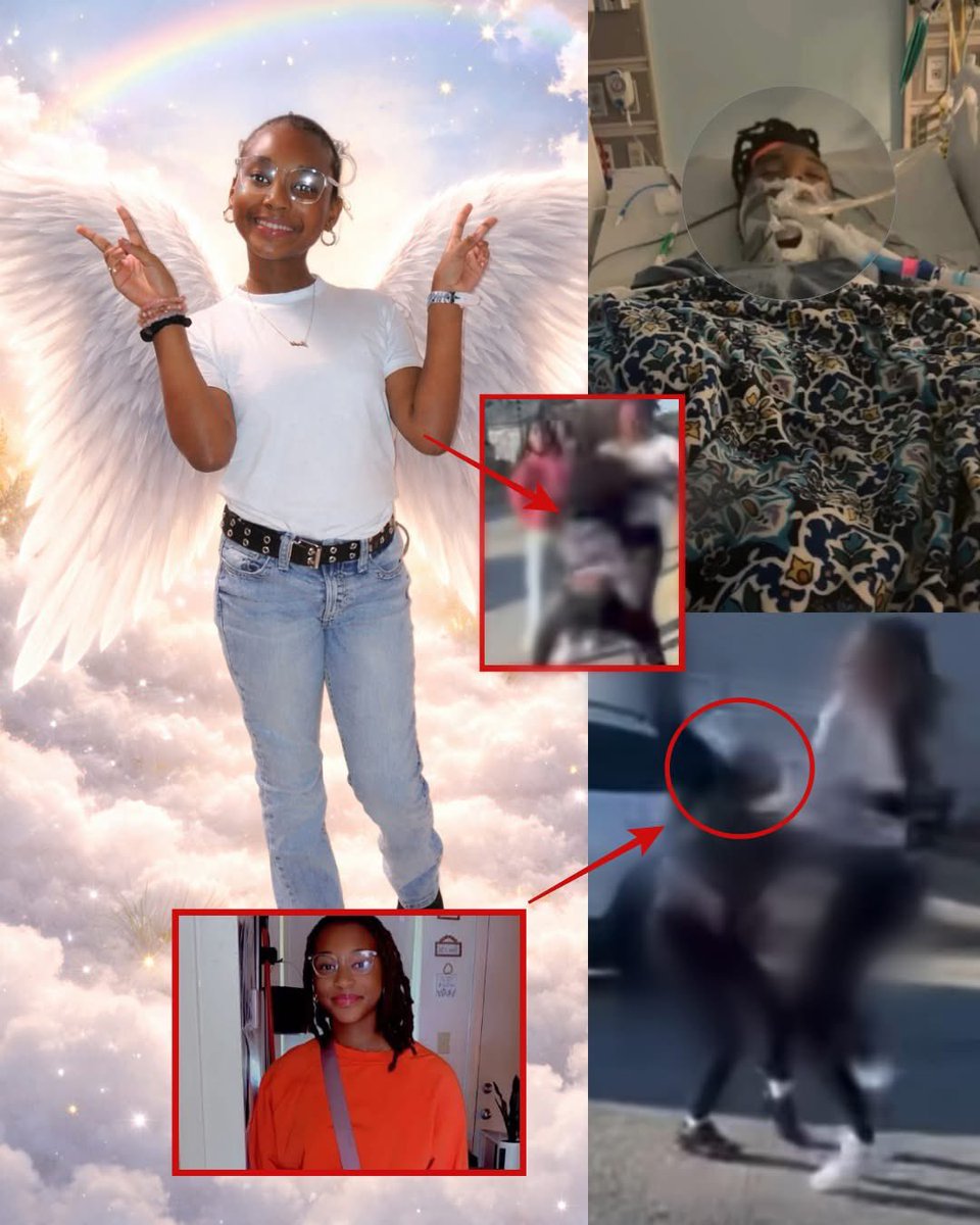 12 year old Jada West has died following injuries sustained during an after school fight.