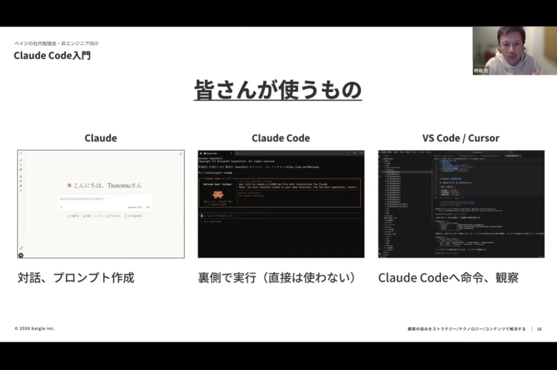 sogitani / baigie inc. tweet media