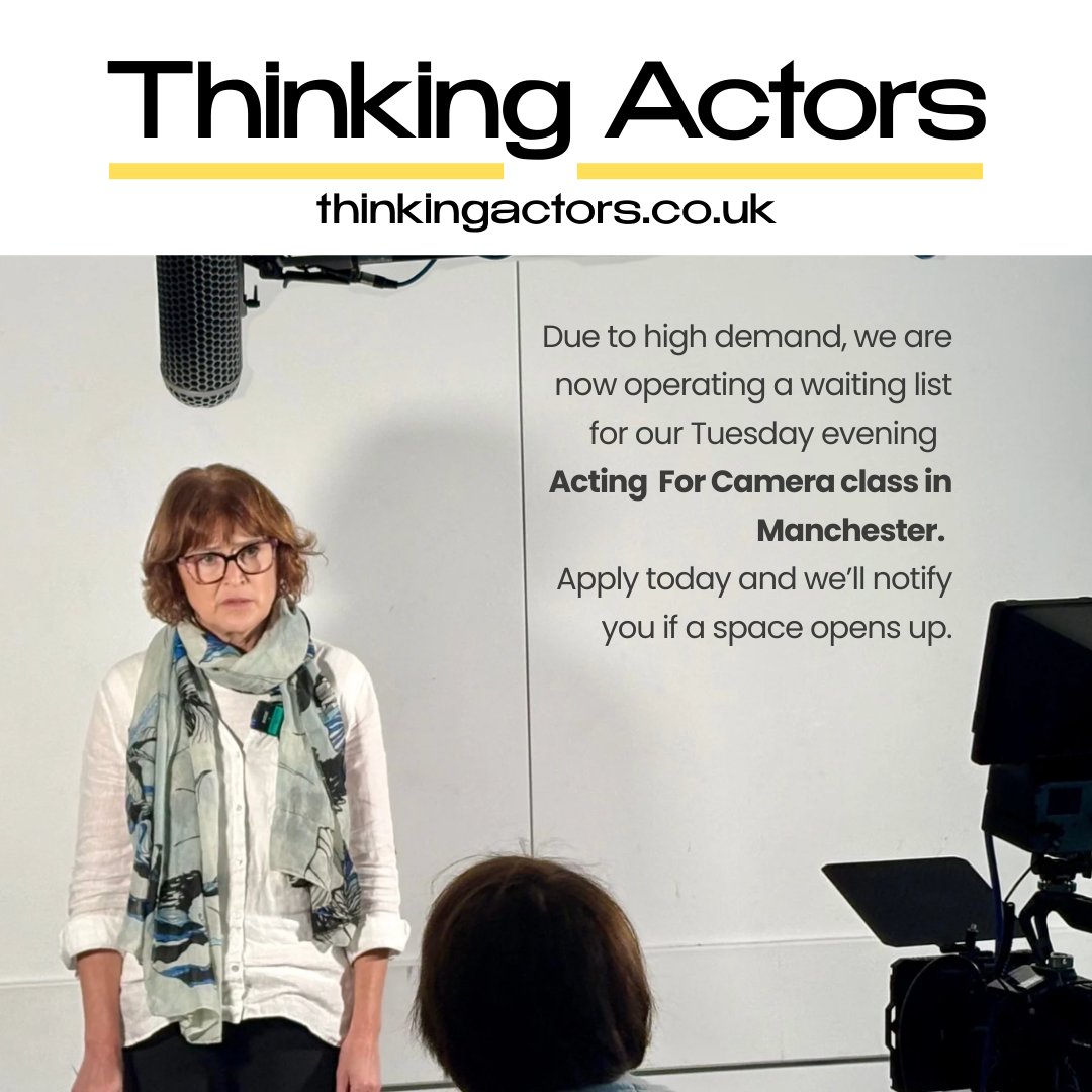 Thinking Actors tweet media