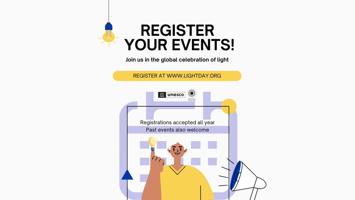 International Day of Light 16 May tweet media