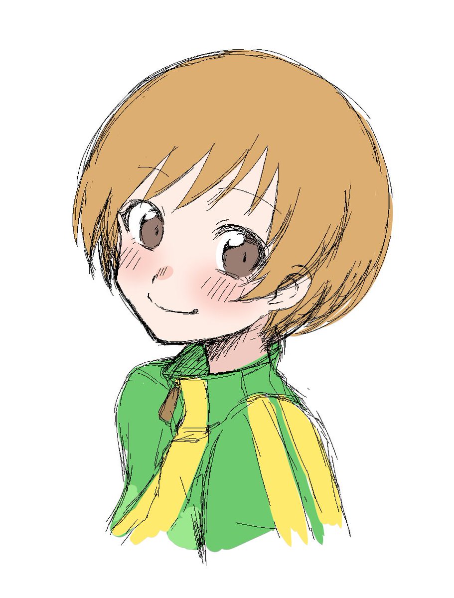 ワンドロ　千枝ちゃん