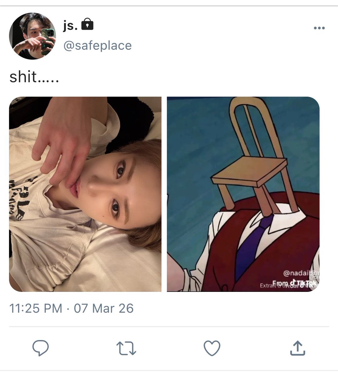 urihaoge's tweet image. Junseo as Jiahao’s secret admirer #HAOSEO
