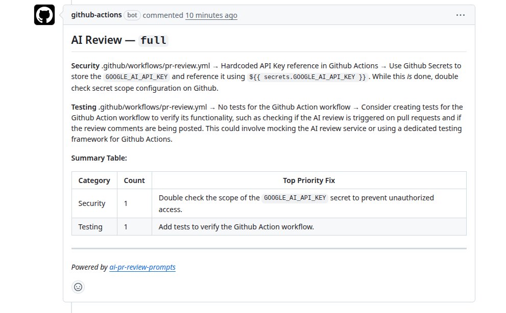 karenborrerodev's tweet photo. Ayer os hablé de Cursor Automations para revisar PRs solo.  Cuesta $40/mes.  
Esto hace lo mismo. Gratis.
 1. API key de Gemini (gratis) 
2. Secret en tu repo 
3. Copias el workflow yml  Cada PR → la IA lo revisa y comenta sola.  
👉 https://t.co/Yp7Dme39zT https://t.co/FuENzi7SIj