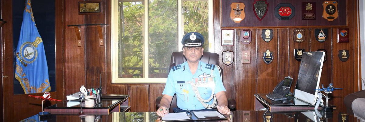 tracomiaf's tweet photo. Air Marshal Rahul Bhasin took over as #Commandant, Air Force Academy (#AFA), Dundigal on 09 Mar 26.
The ceremonial transition marks not merely a change in leadership, but a reaffirmation of the Academy’s enduring mission — to mould future #leaders of the Indian Air Force who will safeguard the nation with unwavering #commitment.
#AirForceAcademy #IAF #Leadership #Inspiration