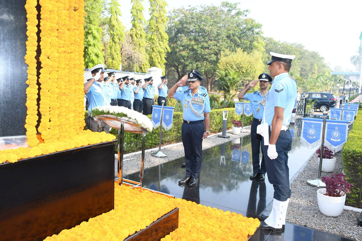 tracomiaf's tweet photo. Air Marshal Rahul Bhasin took over as #Commandant, Air Force Academy (#AFA), Dundigal on 09 Mar 26.
The ceremonial transition marks not merely a change in leadership, but a reaffirmation of the Academy’s enduring mission — to mould future #leaders of the Indian Air Force who will safeguard the nation with unwavering #commitment.
#AirForceAcademy #IAF #Leadership #Inspiration