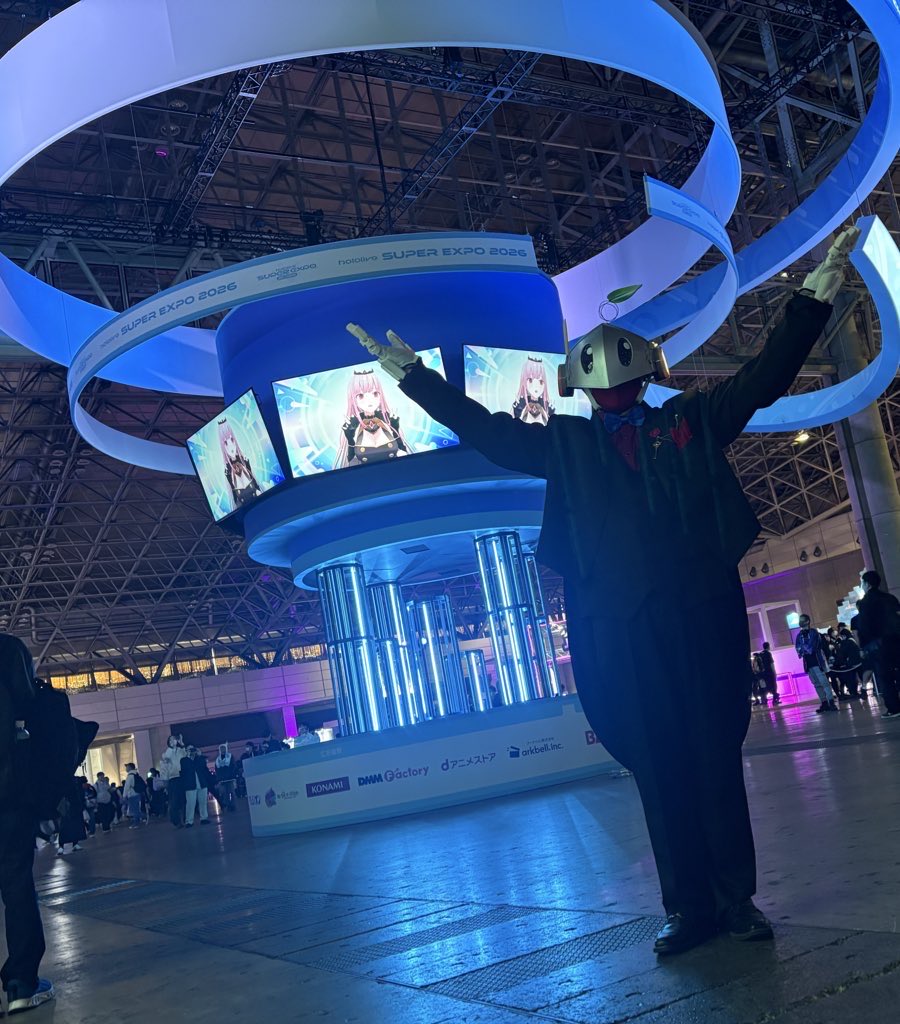 PxTicket's tweet photo. #hololiveEXPO2026
#hololiveEXPO2026_DAY1
#hololiveEXPO2026_DAY2
#hololiveEXPO2026_DAY3
初めての3日間開催お疲れ様でした！
今年は参加できるEXPOがStage4のある1日だけで全く時間が取れず恒例の3ショットが撮れなかったのが悔やみw
また来年の新たロゼ隊の登場を生暖かい目で見守ってください！ https://t.co/8hIvb5oFq5