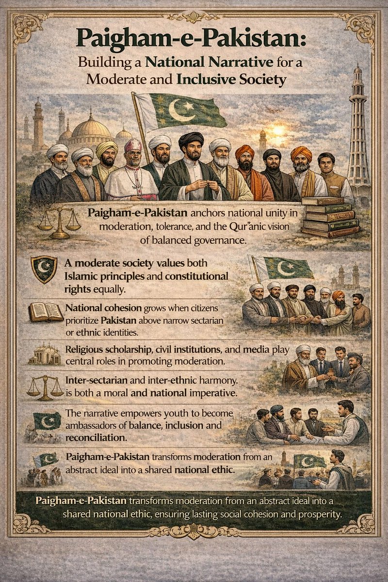 1Charlie_33's tweet image. انتہاپسندانہ سوچ سے نمٹنے کا واحد راستہ پرامن بات چیت، عدل اور ذمہ دار شہری رویوں کا مشترکہ پیغام ہے۔ پاکستان اس سمت میں آگے بڑھ رہا ہے۔
#PakistanUnity #USIranTensions