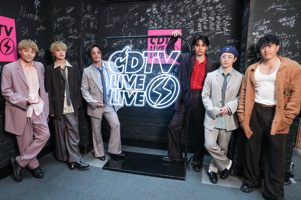 2026.03.09(Mon)
TBS「CDTVライブ！ライブ！」

🎧"本心" Streaming / Download
generations.lnk.to/honshin

📺TVer
tver.jp/episodes/epx54…

" きっかけに零した本心が 未来の鍵だったんだ "

#GENE_本心 #繋がる未来へ
#CDTVライブライブ <a href="/TBSCDTV/">CDTV</a>