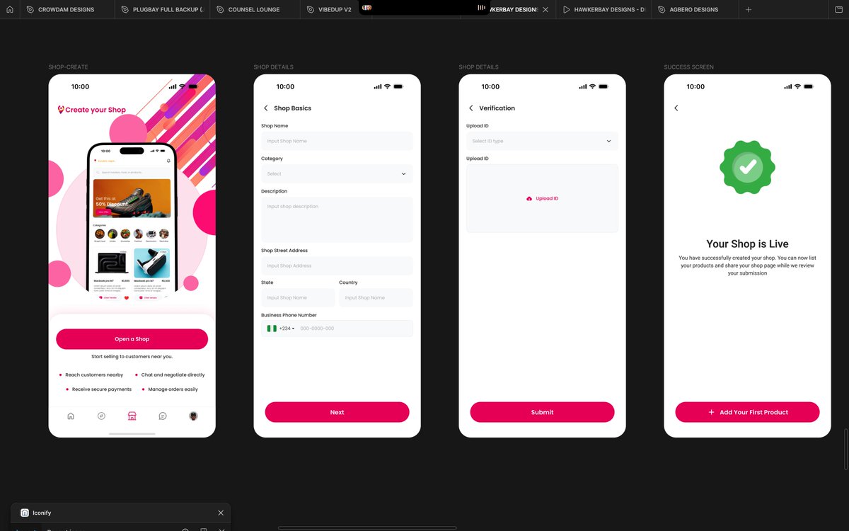 FMGFX123's tweet photo. Design is more than making things look good.

A clearer button.
A simpler onboarding flow.
A faster way to complete a task.
Those small improvements are what turn good products into great ones.

#ProductDesign #UXDesign #UIDesign #DesignThinking #BuildingInPublic https://t.co/PJvwDLsJUA