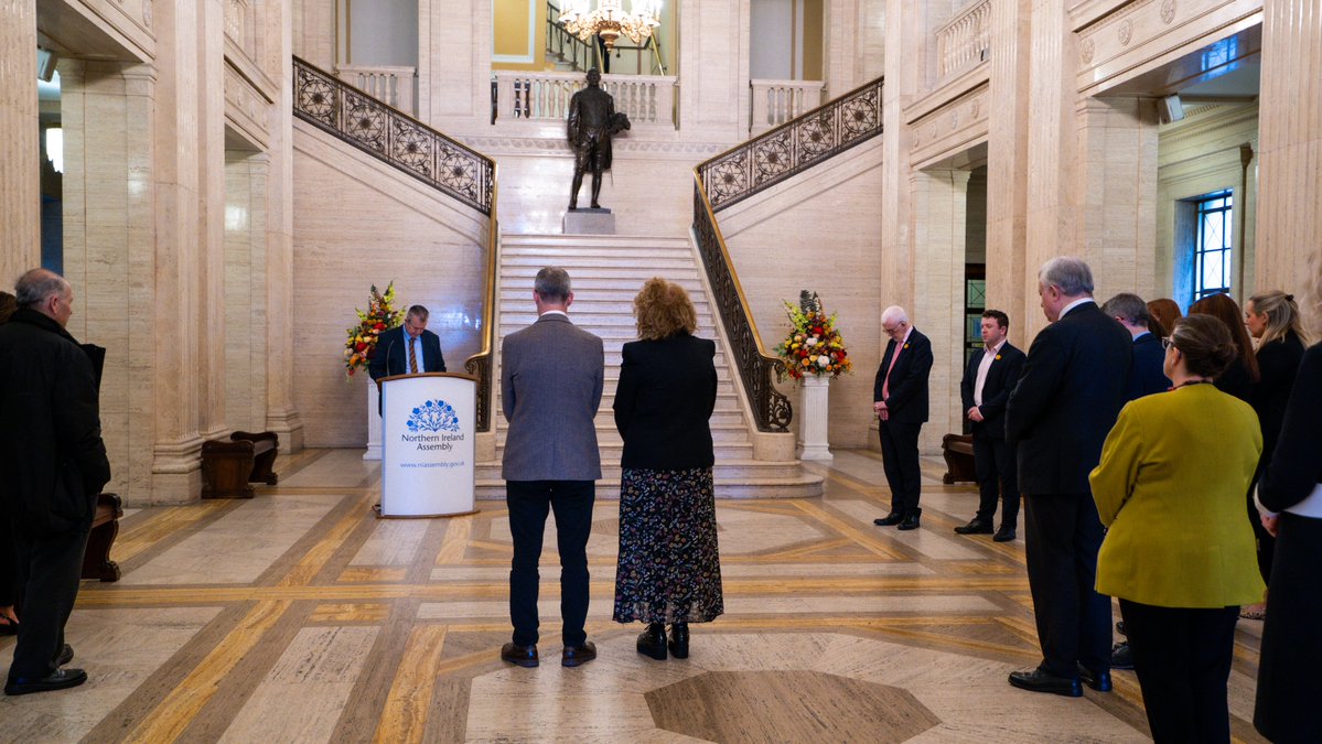 Northern Ireland Assembly tweet media