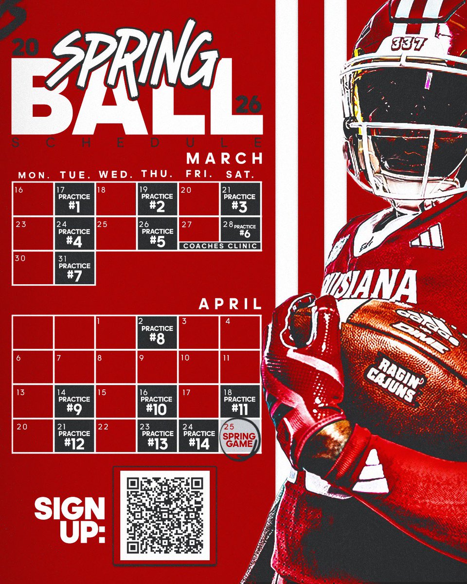 GavinnLWood's tweet photo. Blessed to be invited to @RaginCajunsFB For spring/camp. Exited to attend! @CoachThomas_59 @adrianhalljr @BakerHSFootball @edsco40 @COACHASB @ScoutFball @Alabama_Varsity @AL7AFootball @PrepRedzoneAL @CSAPrepStar https://t.co/1mbpcMMRA8
