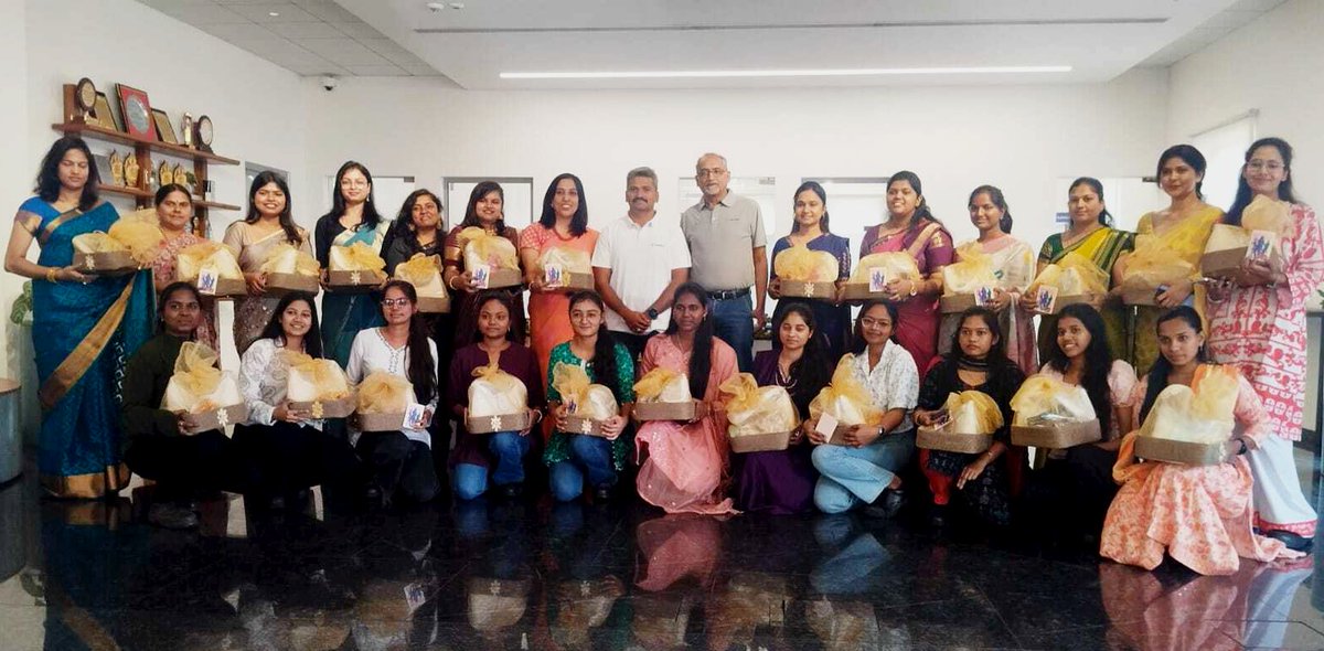 EpsilonGraphite's tweet photo. Celebrating the women who lead with purpose, create with passion, and show up with strength every day. 
This Women’s Day, we honoured the incredible women of Epsilon whose resilience and commitment inspire progress and help build a brighter tomorrow. https://t.co/2Gf41pQO8Z