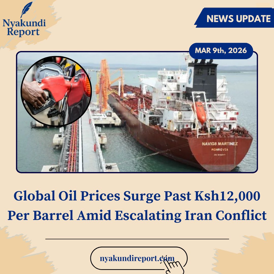 Nyakundi Report tweet media