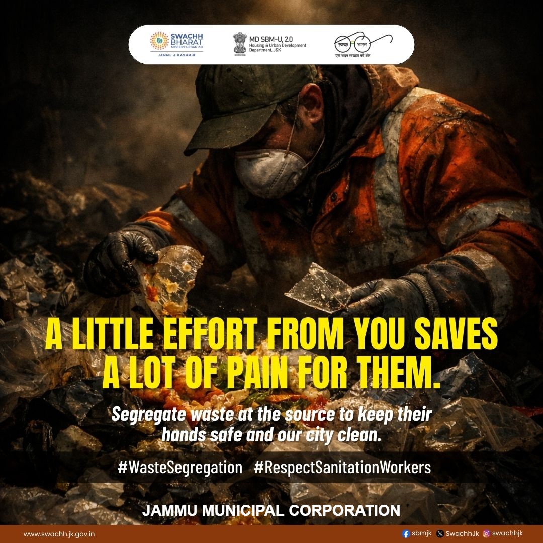 SBM_JammuMunicipalcorporation tweet media