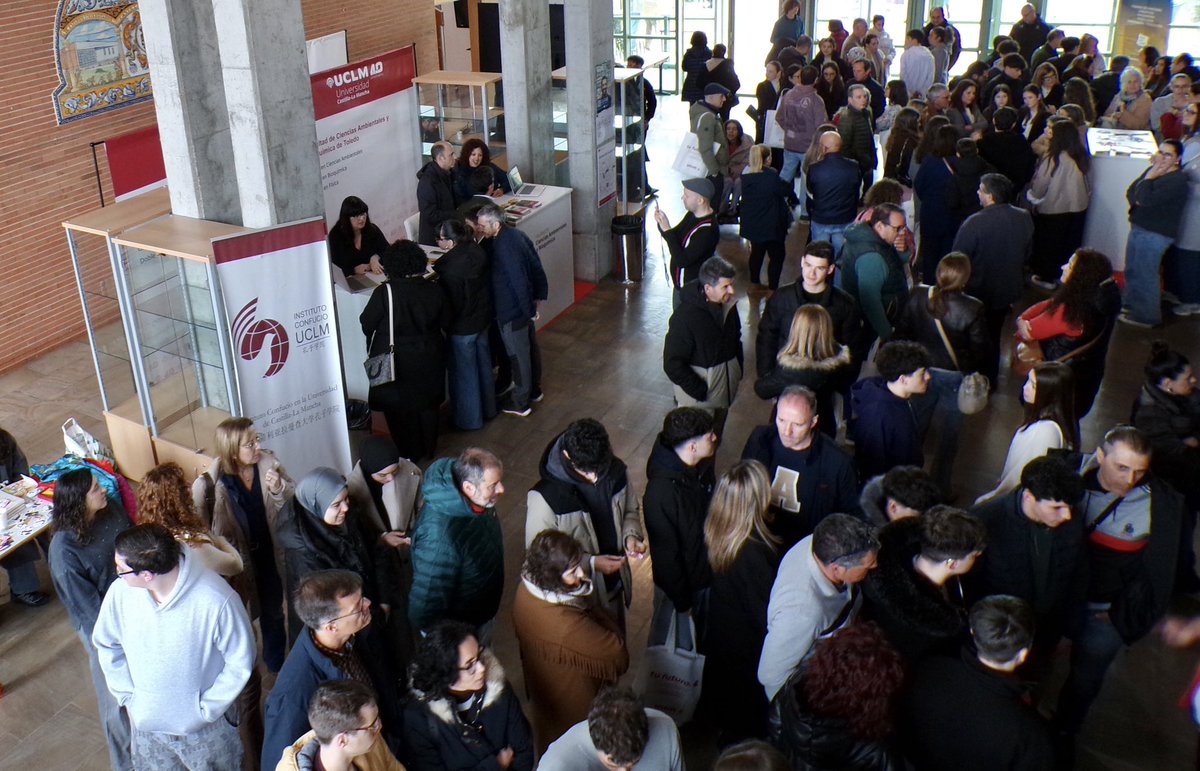 Vicerrectorado Proyección Universitaria UCLM tweet media